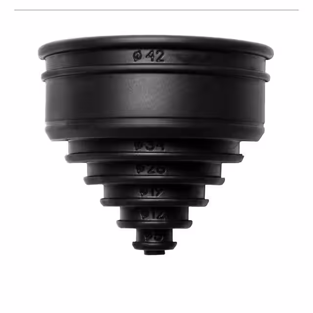 166-90235 HellermannTyton  Cables Wires - Management